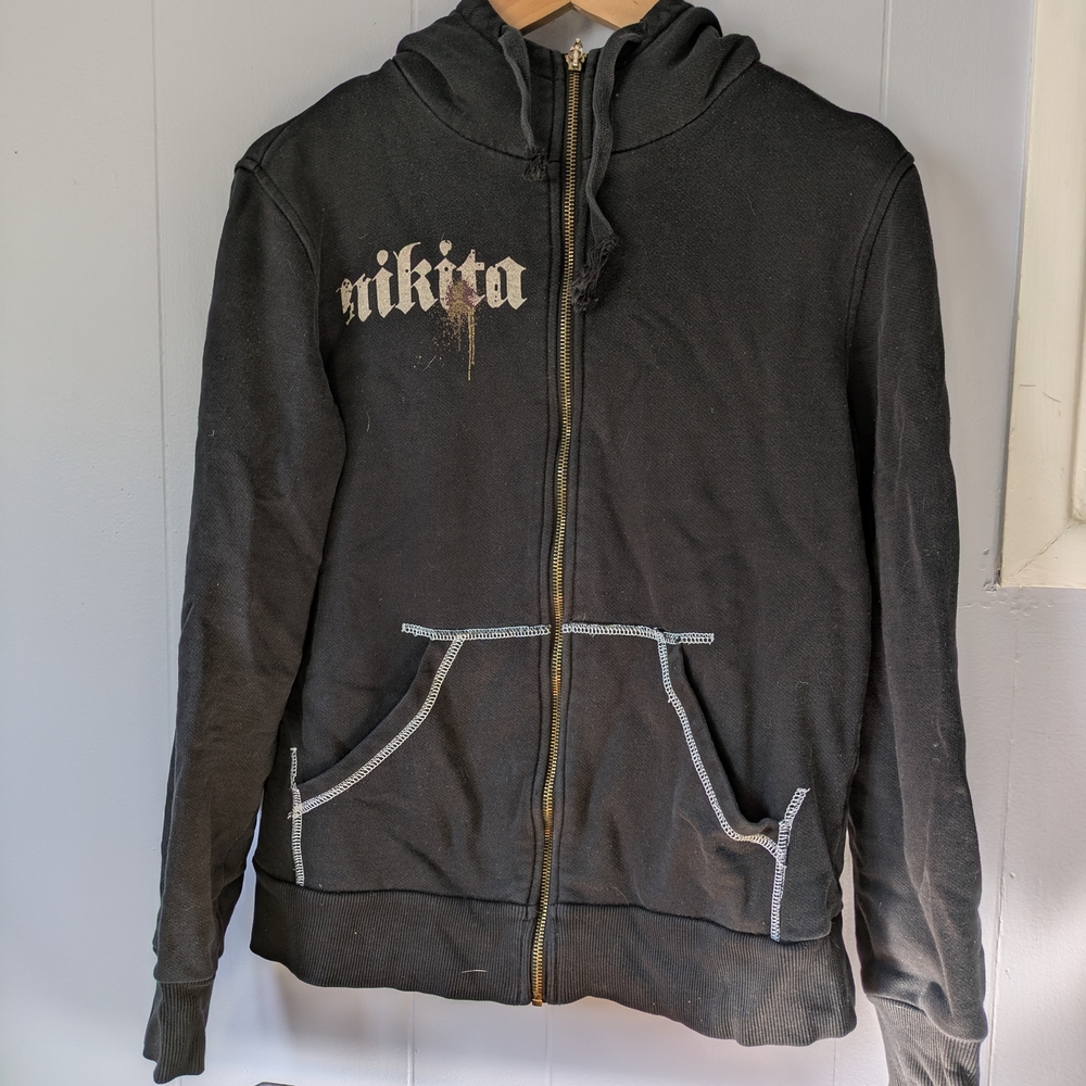Nikita Black Women's Hoodie